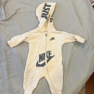 Nike infant zip up
